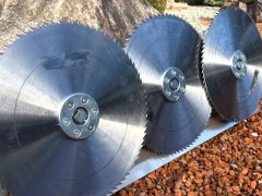Taille haie à disques THD105 pour épareuse