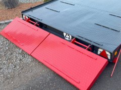 Remorque PEA CMS 1000P basculante