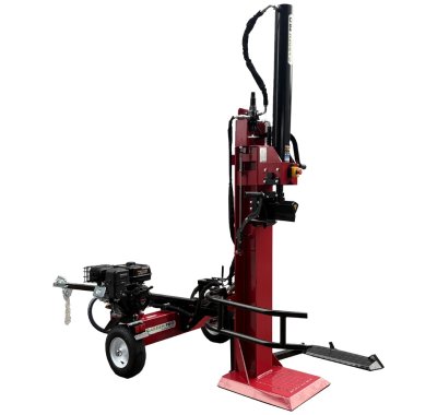 Fendeuse de bois F35VH thermique sur remorque