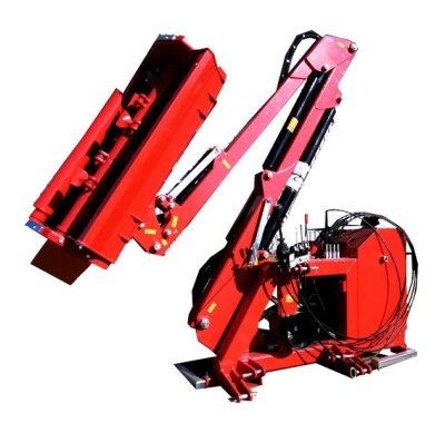 Epareuse CMS 6000 R+