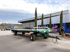 Plateau fourrager C12 - 14,9T