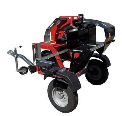 Scie circulaire à chevalet TH700 PRO chassis routier