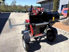 Scie circulaire à chevalet TH700 PRO chassis routier
