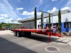Plateau fourrager semi-porté SP18 - 18T hydraulique