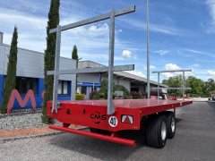 Plateau fourrager semi-porté SP18 - 18T hydraulique