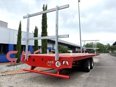 Plateau fourrager semi-porté SP18 - 18T pneumatique