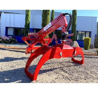 Pince de débardage CMS180 avec rotor