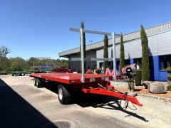 Plateau fourrager hydraulique GP264 - 26T